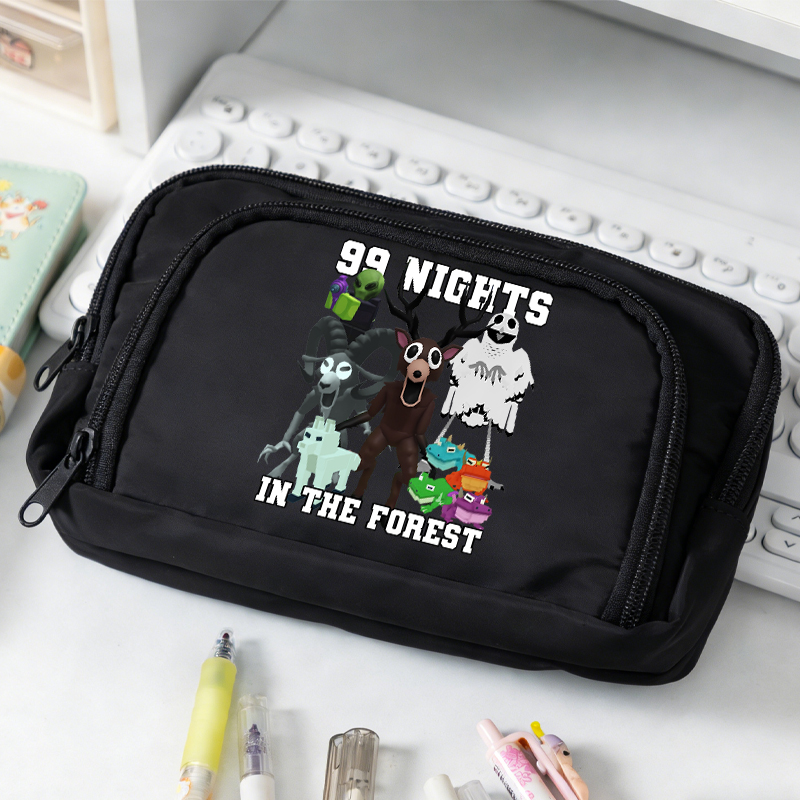 Пеналы «99 ночей в лесу»: боль – обзор и цена Pencil Case Large