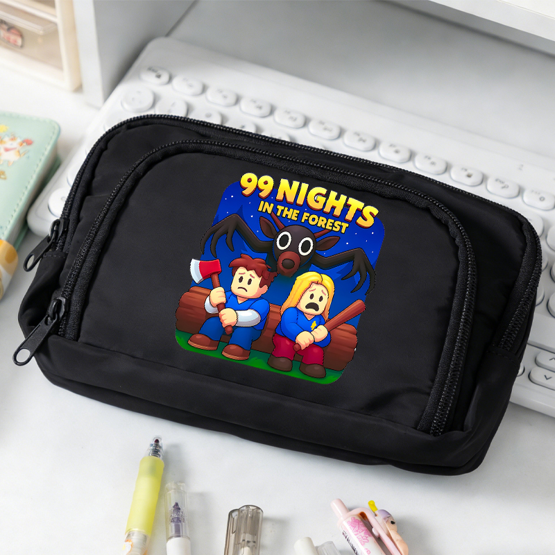 Пеналы «99 ночей в лесу»: боль – обзор и цена Pencil Case Large