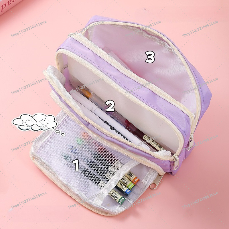Пенал BlackPink большой вмести – обзор и цена Pencil Case Large