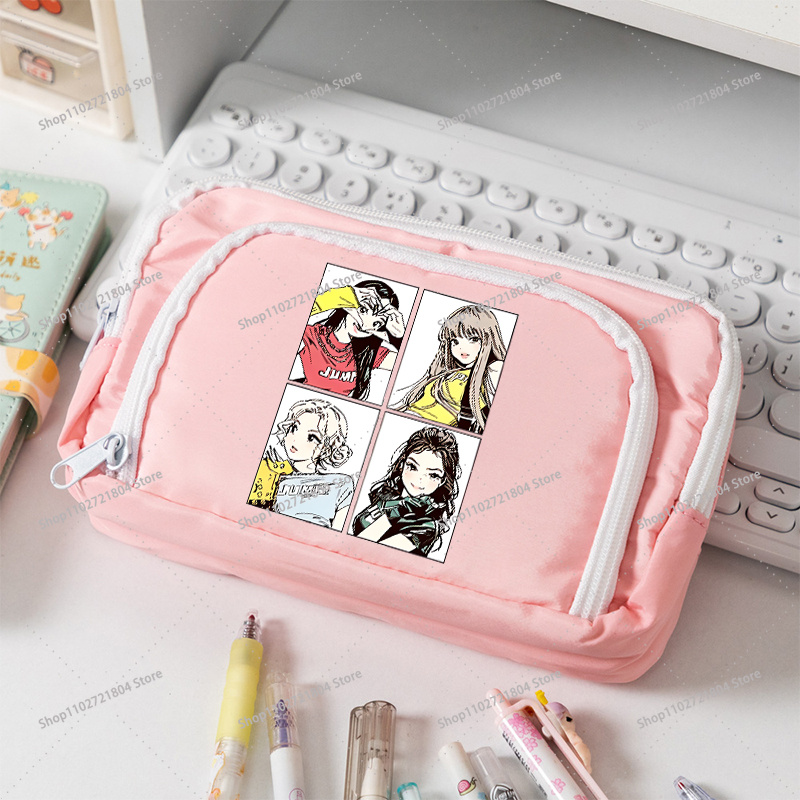 Пенал BlackPink большой вмести – обзор и цена Pencil Case Large