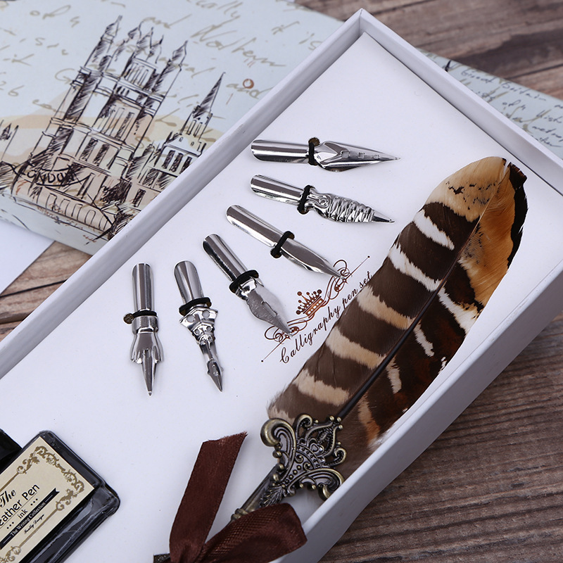 Набор для письма в ретро-стиле – обзор и цена Fountain Pen Ink