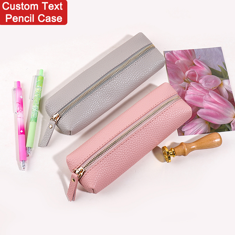Вместительный пенал с индивиду – обзор и цена Pencil Case Large