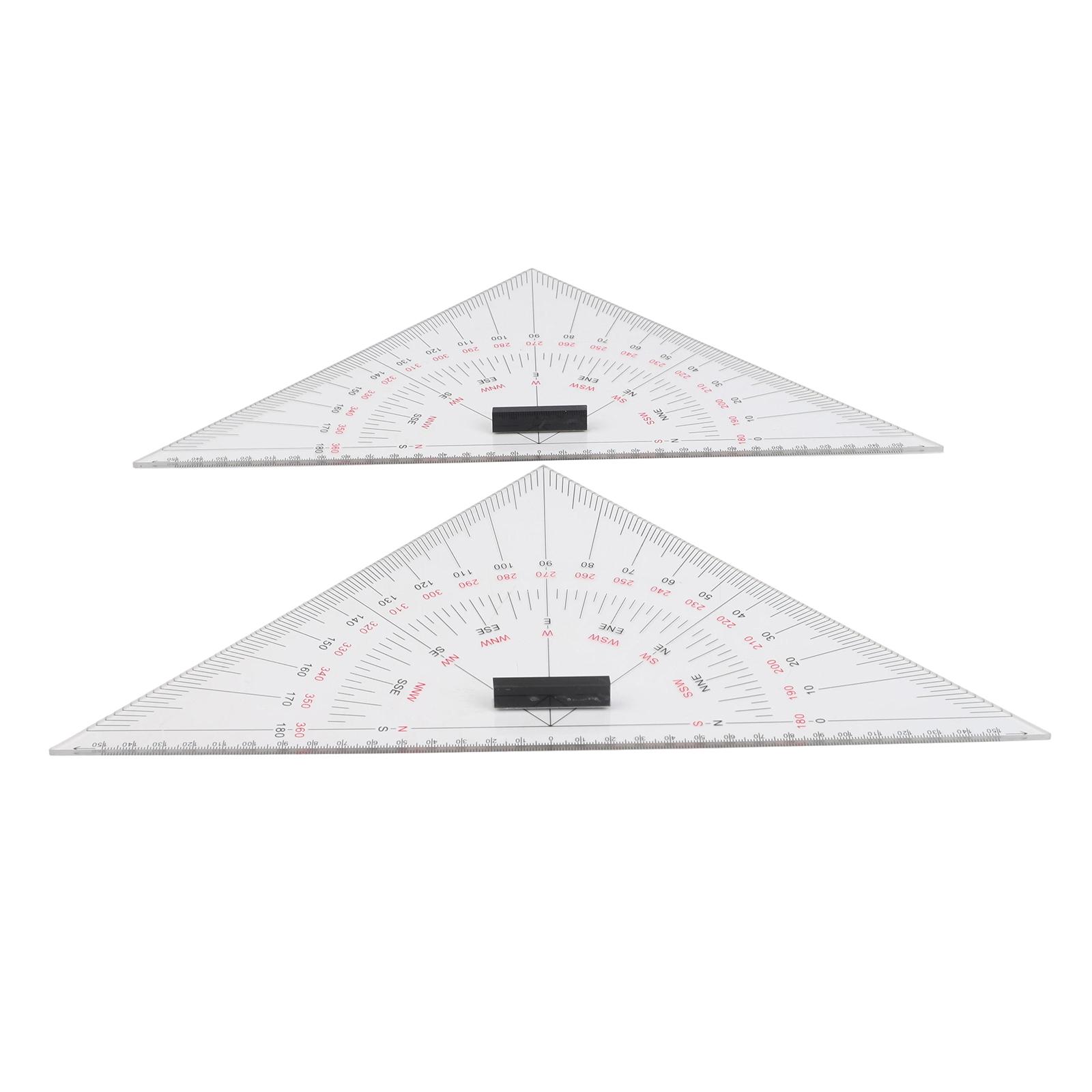Прозрачный набор из 30-сантиме – обзор и цена Ruler Set Transparent