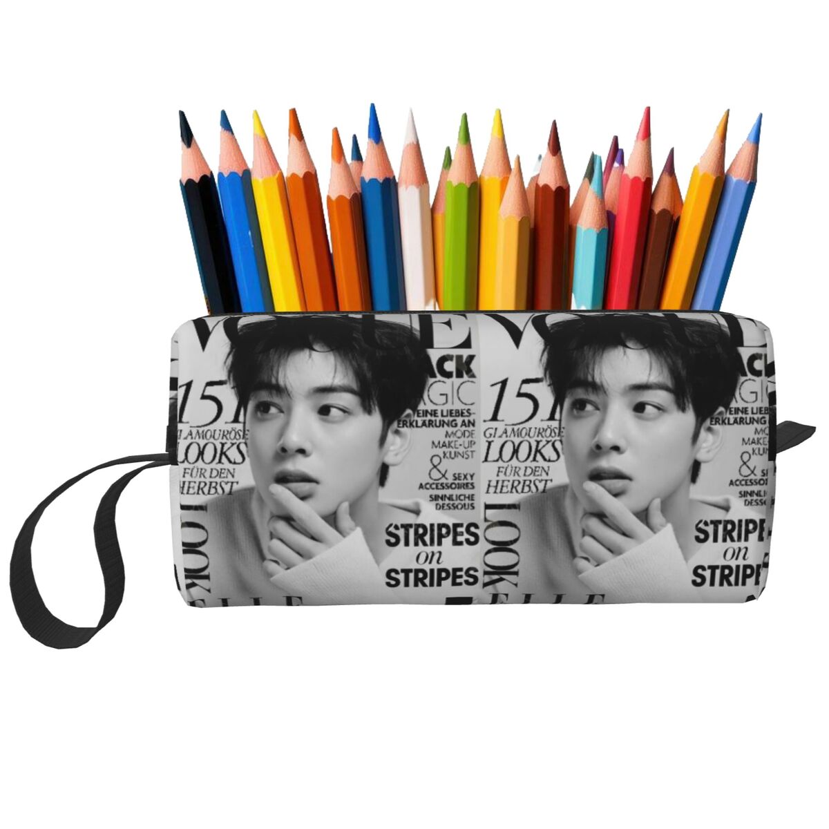 Пенал Cha EunWoo Kpop Astro дл – обзор и цена Stationery And Office Supply Chain