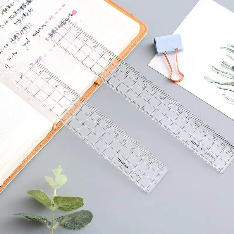1 шт. Simple15cm 18cm 20cm Про – обзор и цена Ruler Set Transparent