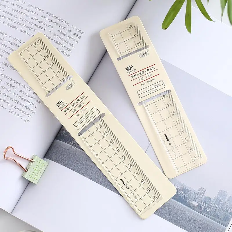 1 шт. Simple15cm 18cm 20cm Про – обзор и цена Ruler Set Transparent