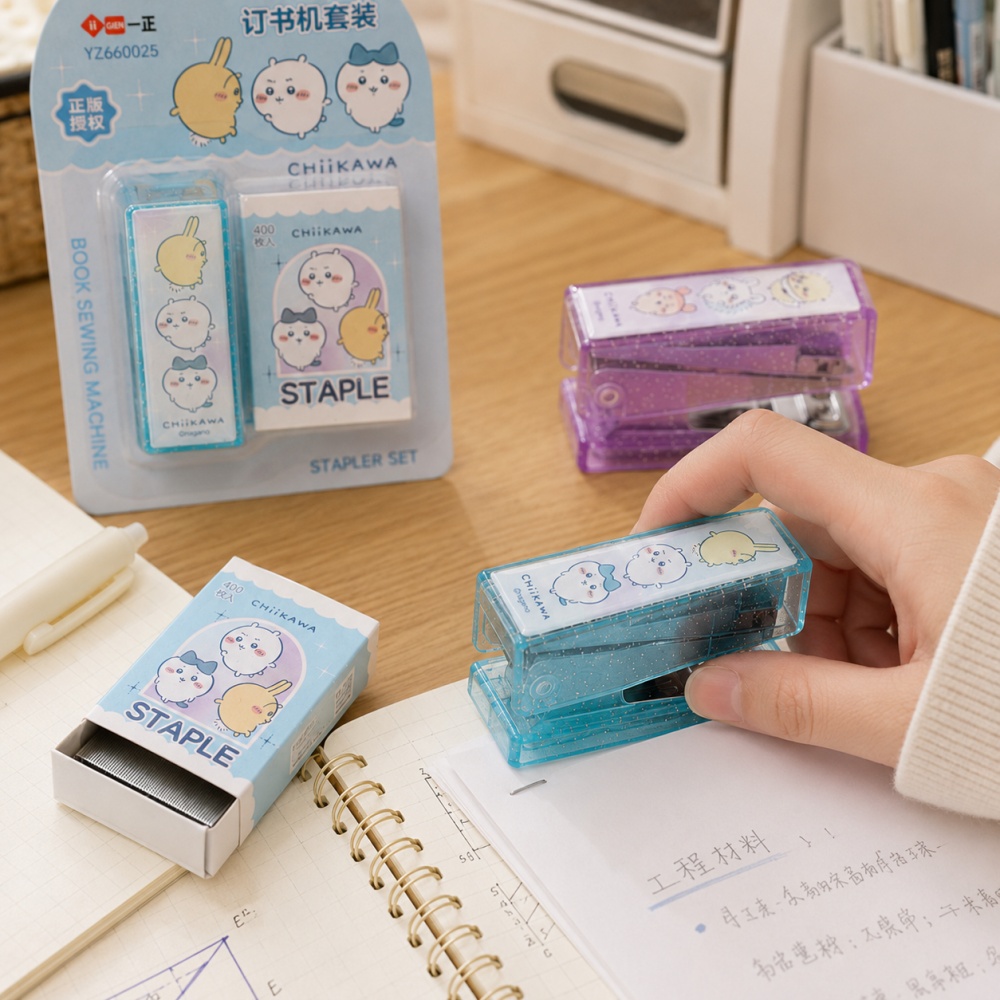 Оригинальный набор степлеров C – обзор и цена Office Supply Office Stationery Items