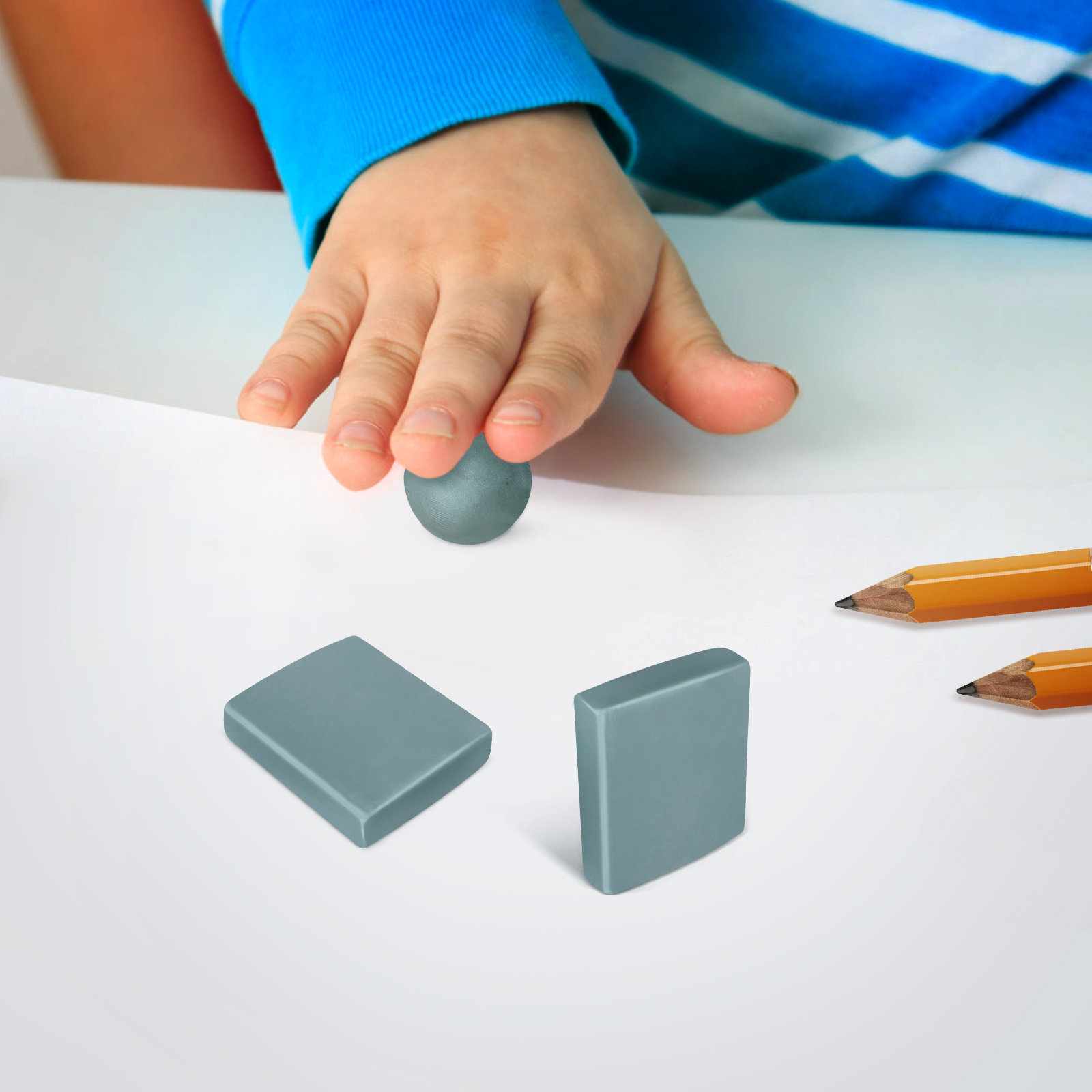 12 шт. ластиков для художников – обзор и цена Rubber Eraser Kneaded
