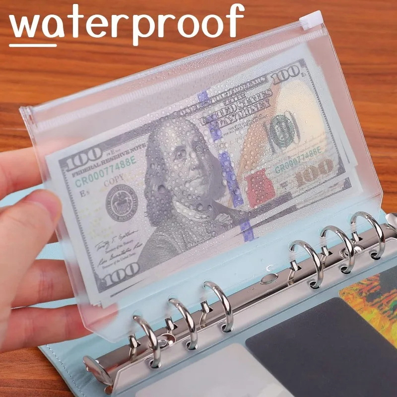 Новые 8 шт. ПВХ-папки-конверты – обзор и цена Portfolio Folder Zip