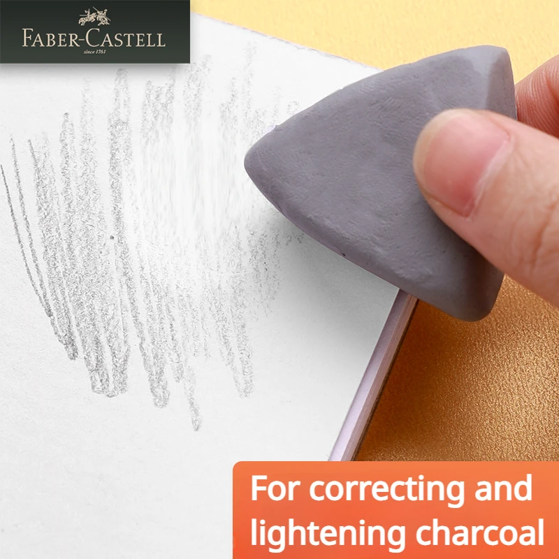 1/2/3/4 шт. Faber-Castell худо – обзор и цена Rubber Eraser Kneaded