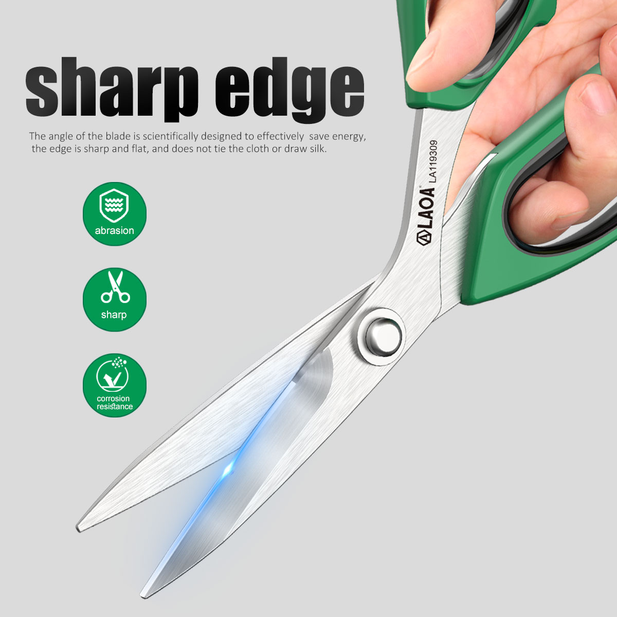 Многофункциональные ножницы LA – обзор и цена Scissors Stainless Craft