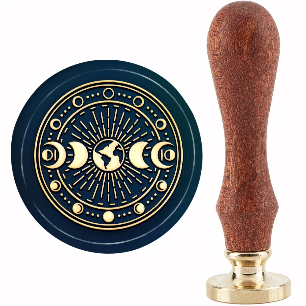 1 шт., съемный латунный штамп  – обзор и цена Wax Seal Stamp Kit
