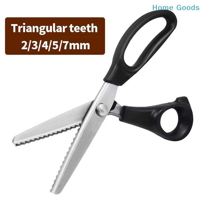 Ножницы зигзаг из нержавеющей  – обзор и цена Scissors Stainless Craft