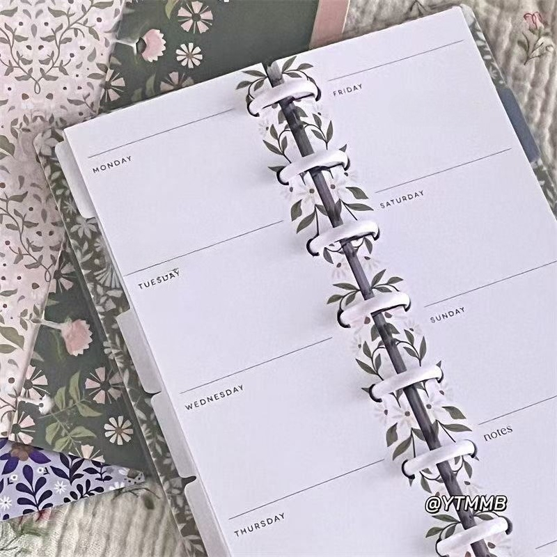 Тонкий тип с грибовидными отве – обзор и цена Planner Weekly Budget