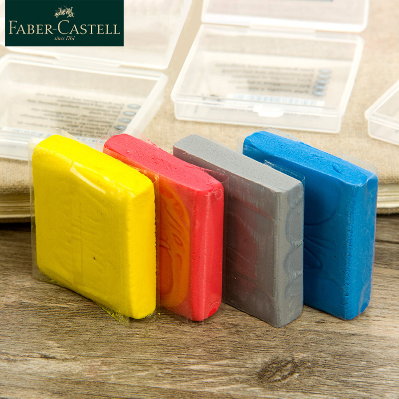 Faber-castell пластиковый рези – обзор и цена Rubber Eraser Kneaded