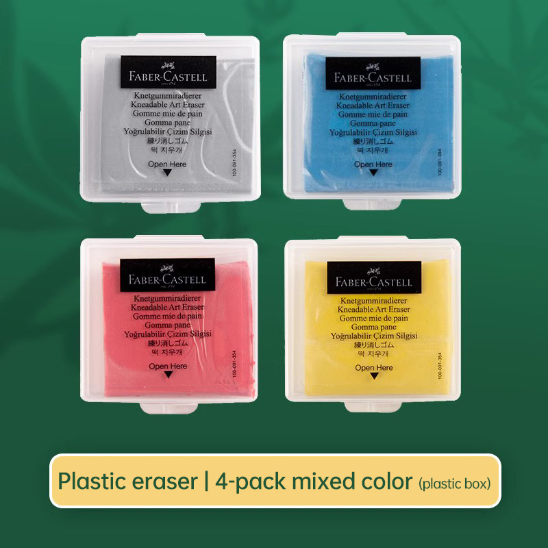 Faber-castell пластиковый рези – обзор и цена Rubber Eraser Kneaded