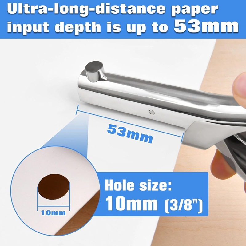 Ручной дырокол Deep Throat для – обзор и цена Paper Punch 3 Hole