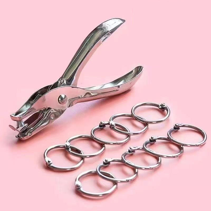 Ручной дырокол для бумаги с кр – обзор и цена Paper Punch 3 Hole