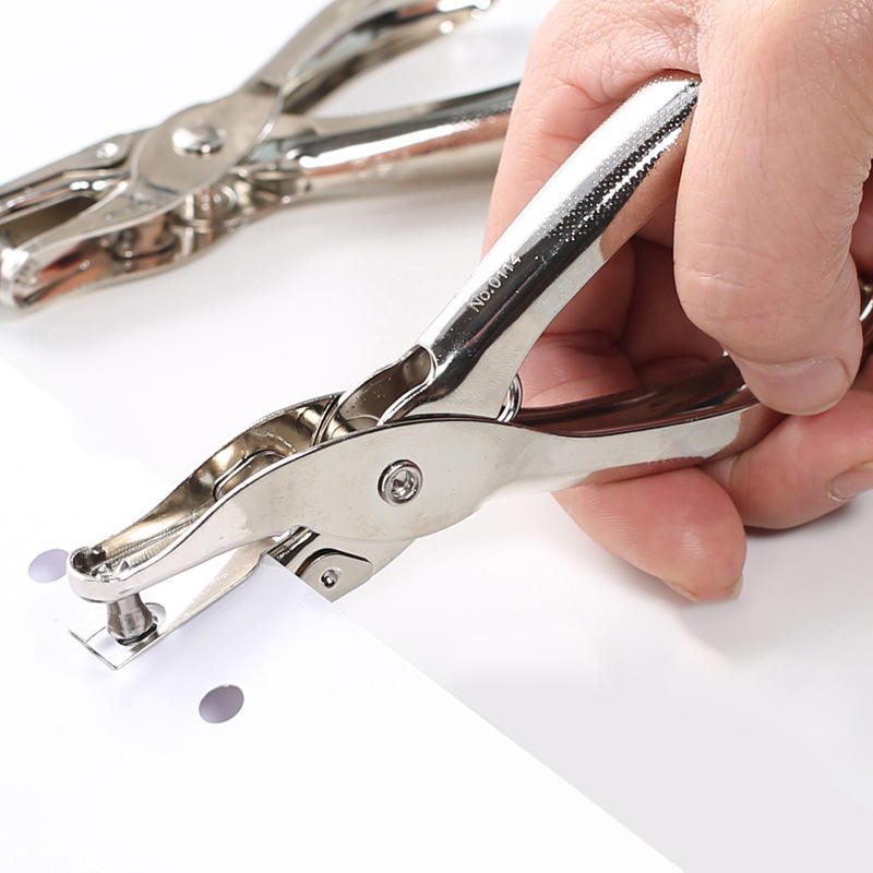 Ручной дырокол для бумаги с кр – обзор и цена Paper Punch 3 Hole
