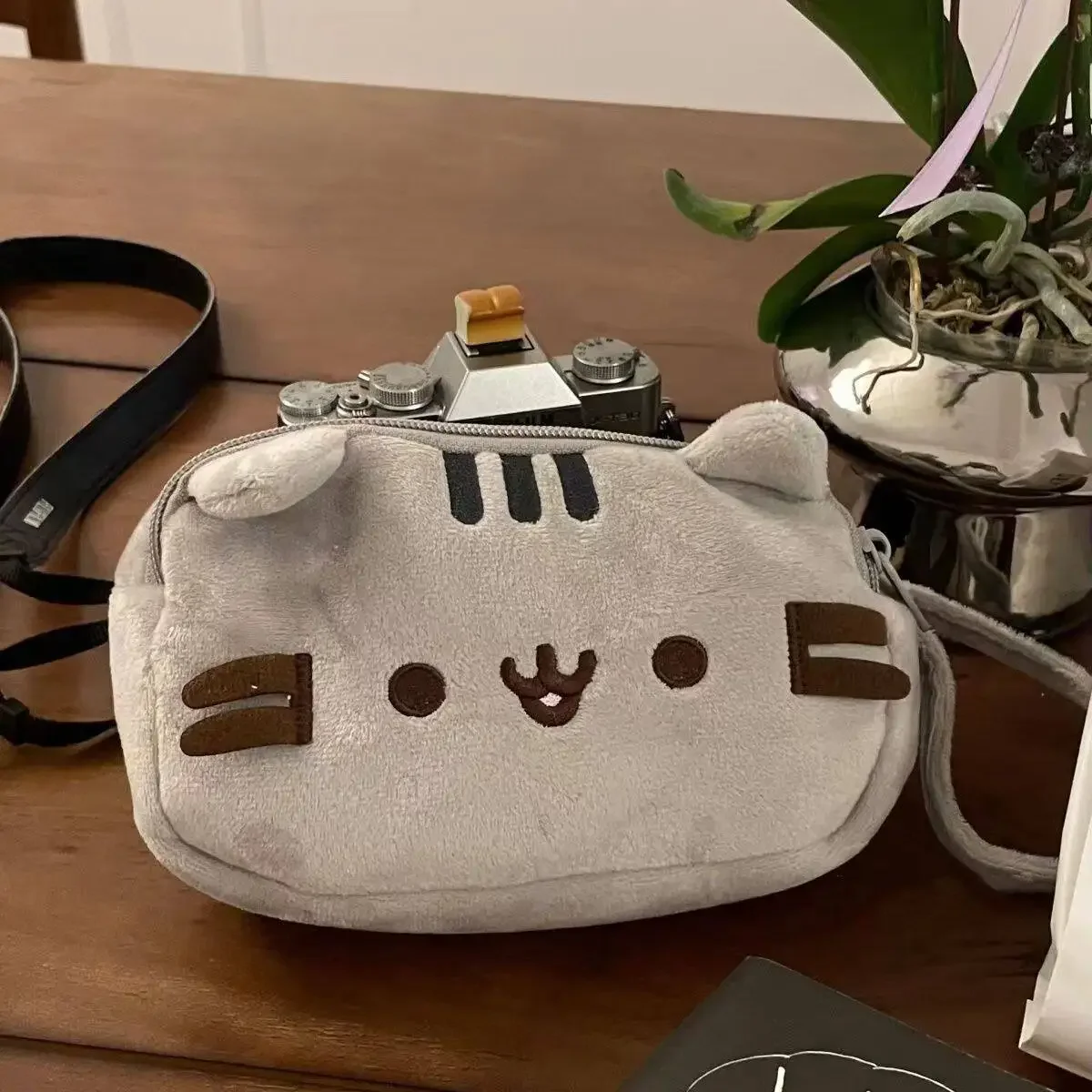 Милый пенал с изображением кот – обзор и цена Pencil Case Large
