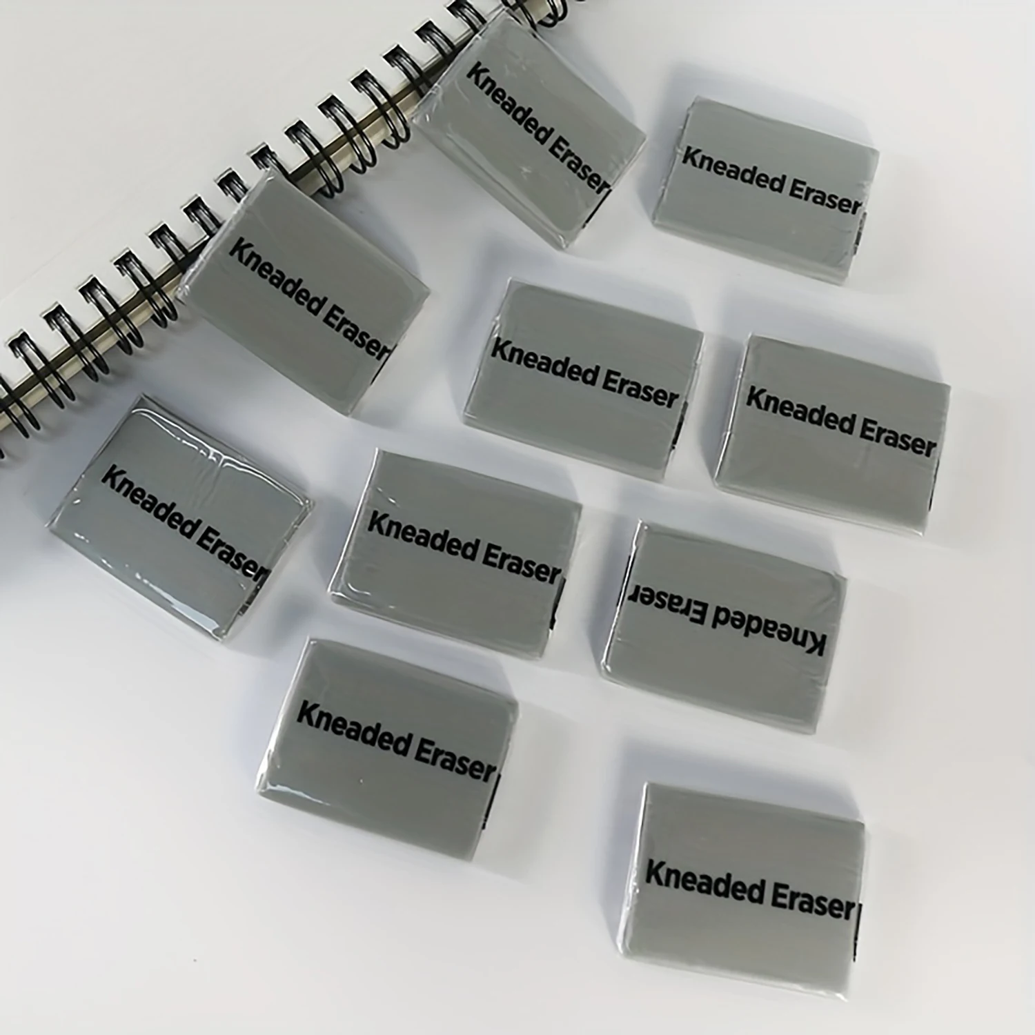 Набор ластиков из прессованной – обзор и цена Rubber Eraser Kneaded