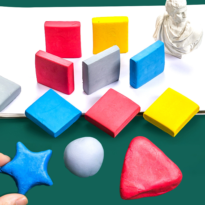 Пластикость резины Faber-Caste – обзор и цена Rubber Eraser Kneaded