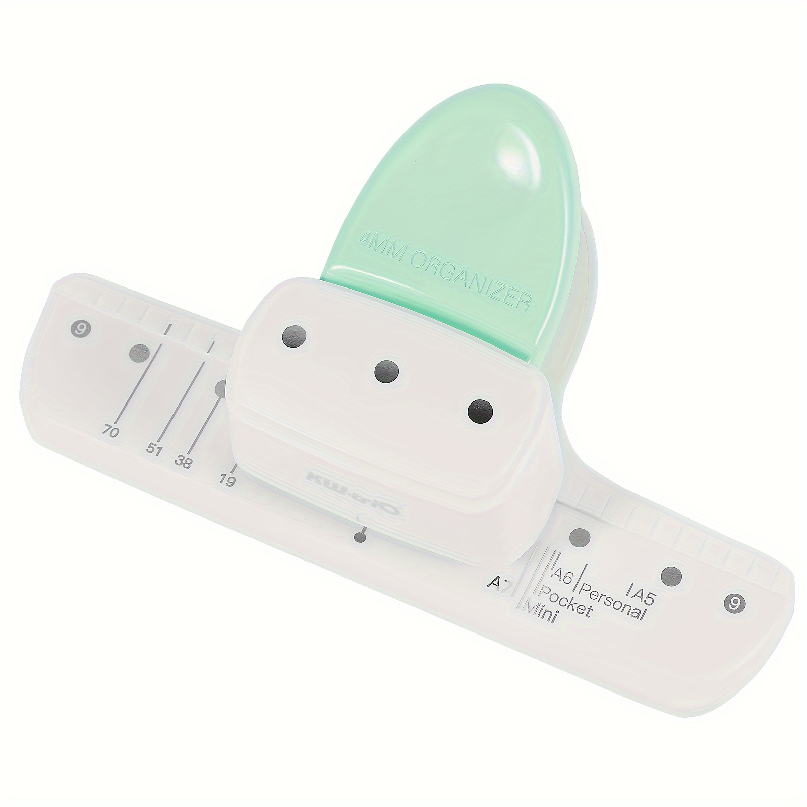 1 шт. зеленый дырокол для бума – обзор и цена Paper Punch 3 Hole