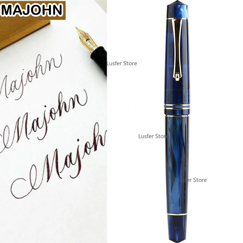 Перьевая ручка Majohn M800 из  – обзор и цена Office Stationery Supply Business