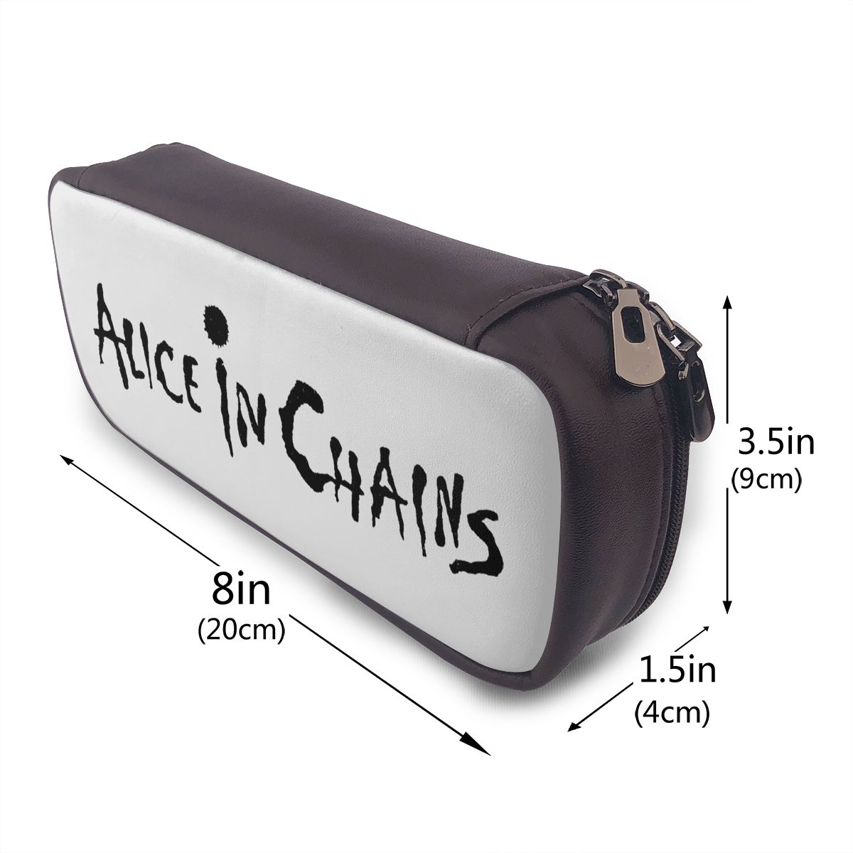 Кожаный пенал Alice In Chains  – обзор и цена Stationery And Office Supply Chain