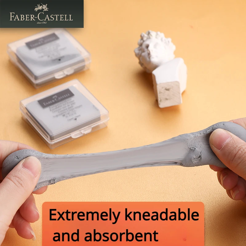 Faber-Castell 2 шт. пластиковы – обзор и цена Rubber Eraser Kneaded