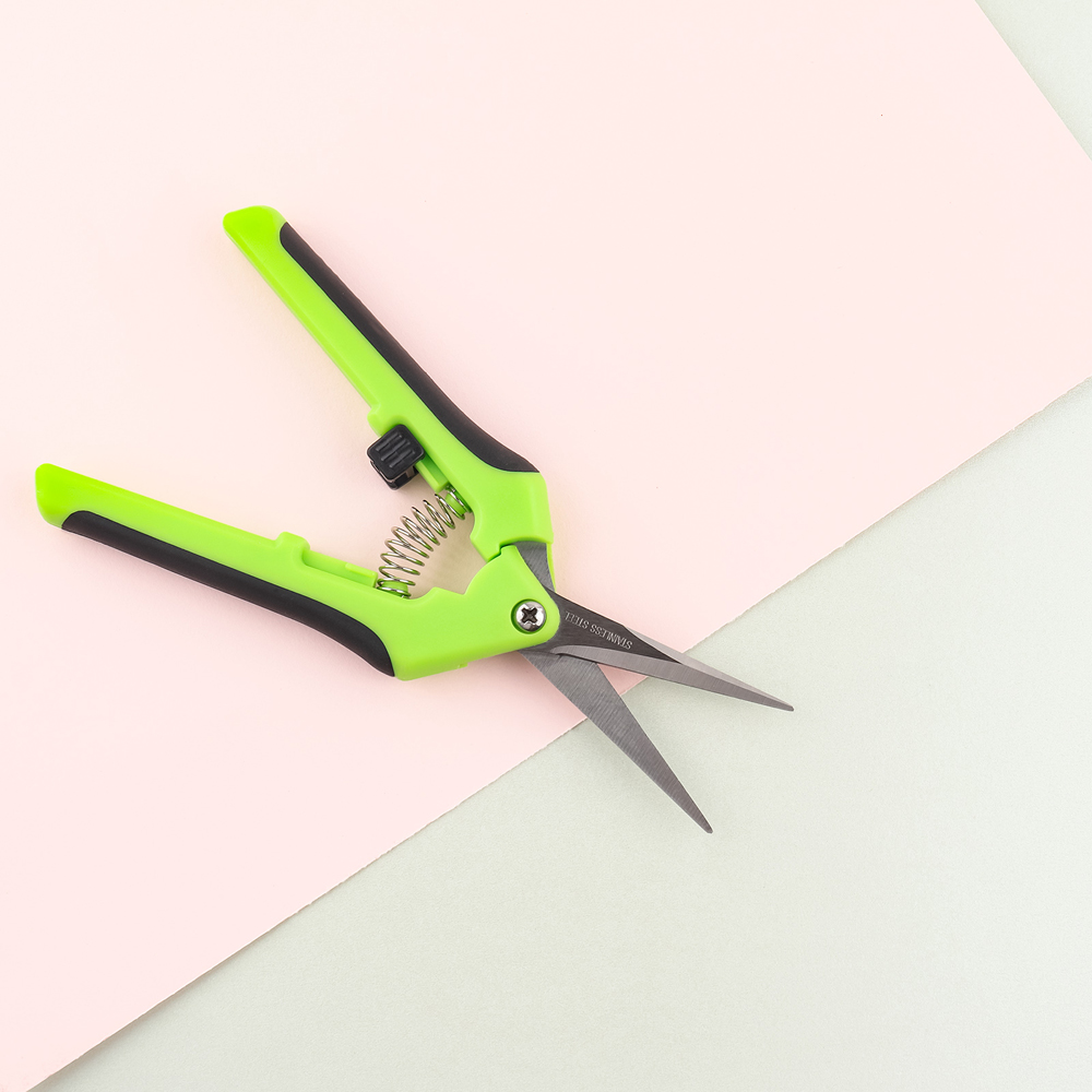 Эргономичные ножницы с пружинн – обзор и цена Scissors Stainless Craft