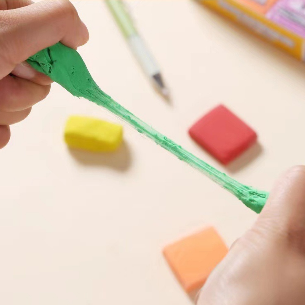 Ластик-клячка M&G, цветной, мя – обзор и цена Rubber Eraser Kneaded