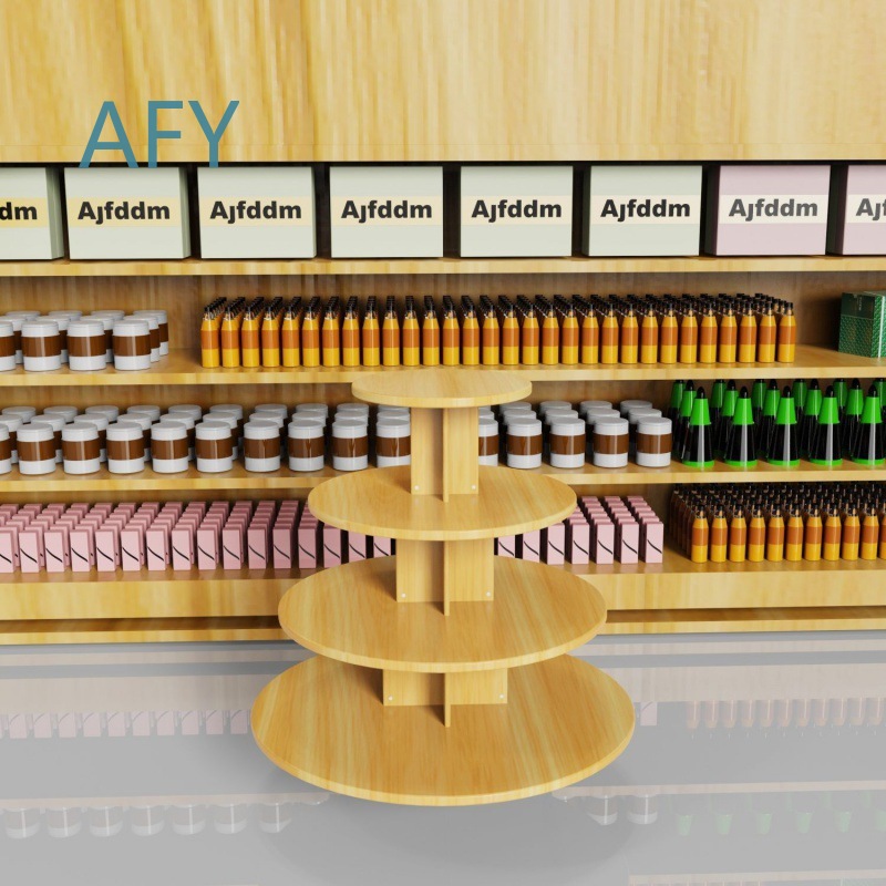 Деревянный круглый стеллаж для – обзор и цена Stationery Office Supply Store