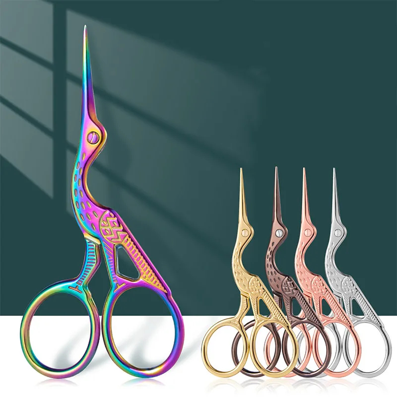 1 шт. Красочные антикварные но – обзор и цена Scissors Stainless Craft