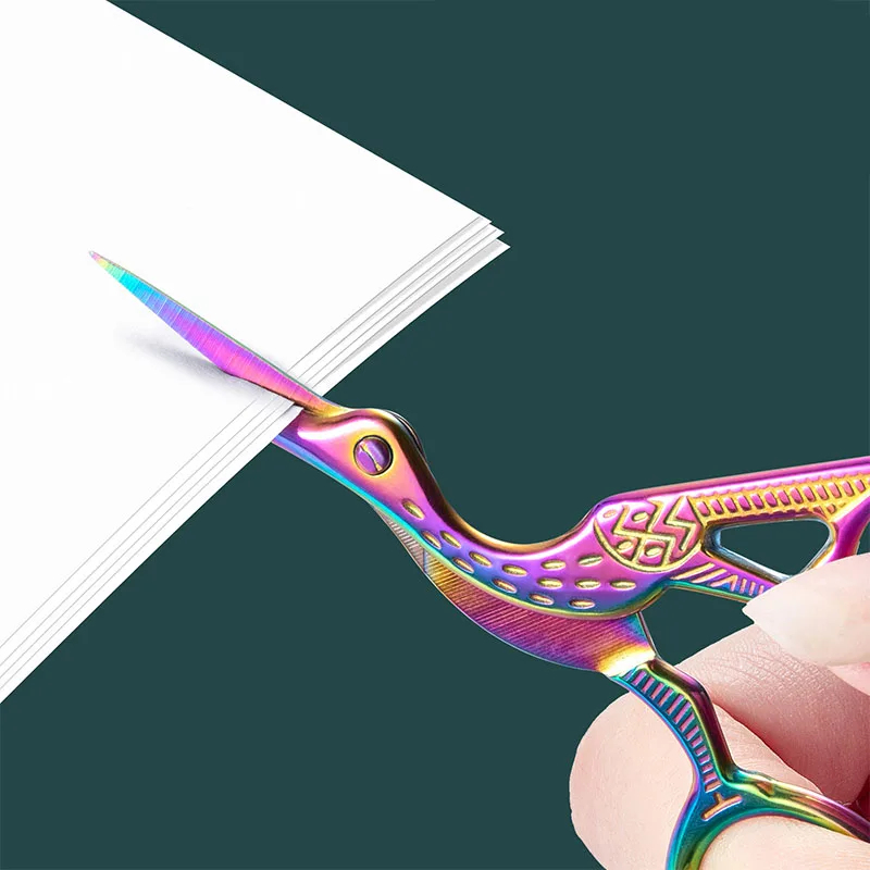 1 шт. Красочные антикварные но – обзор и цена Scissors Stainless Craft