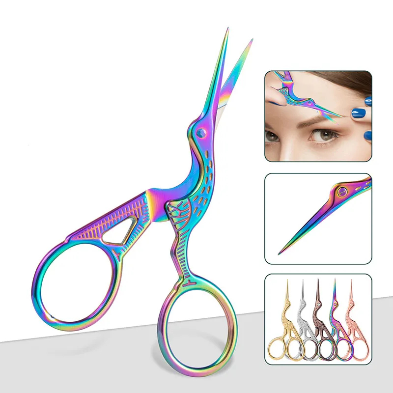 1 шт. Красочные антикварные но – обзор и цена Scissors Stainless Craft