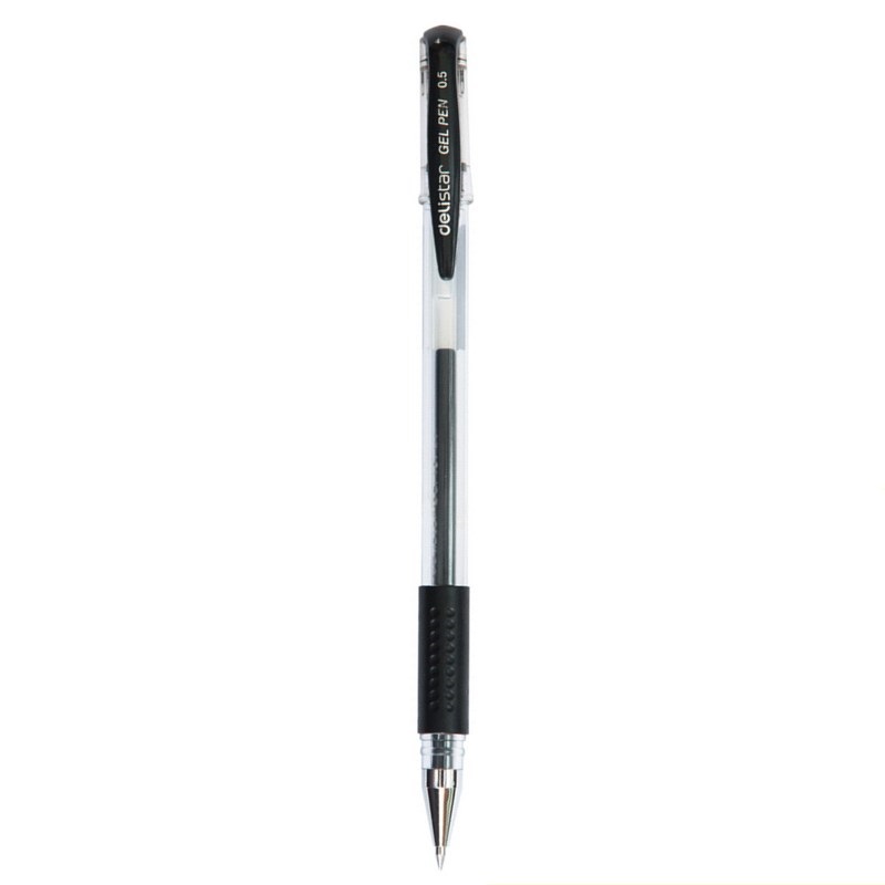 Deli 0,5 мм, черная, красная,  – обзор и цена Stationery Office And School Supply Stores